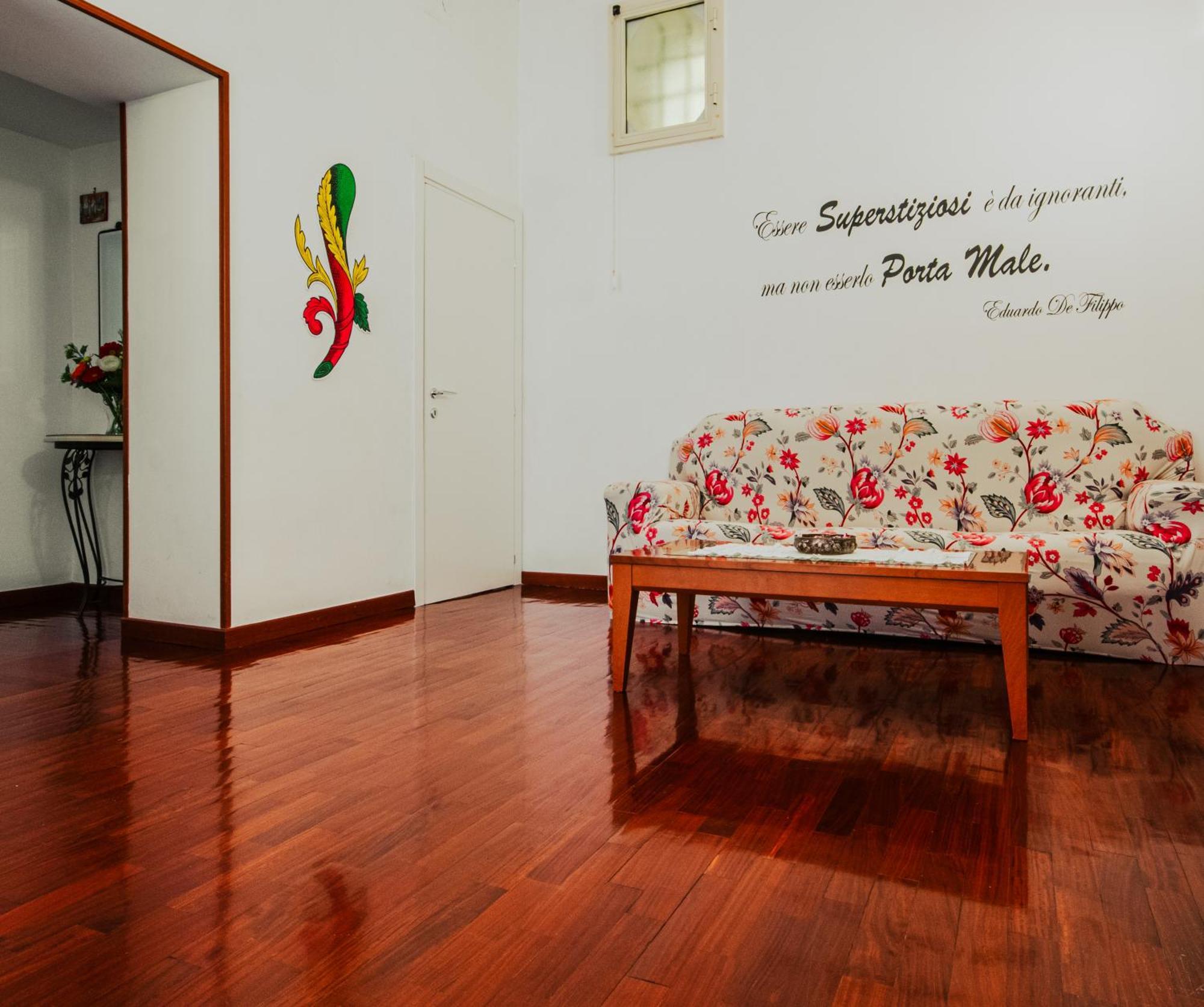 La Casa Di Scio Scio & La Stanza Di Scio Scio Apartment Napoli Ngoại thất bức ảnh